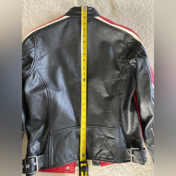 Diesel leather jacket - Picture 7 of 10